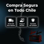 Cargador Reparador Inteligente de Batería para Auto
