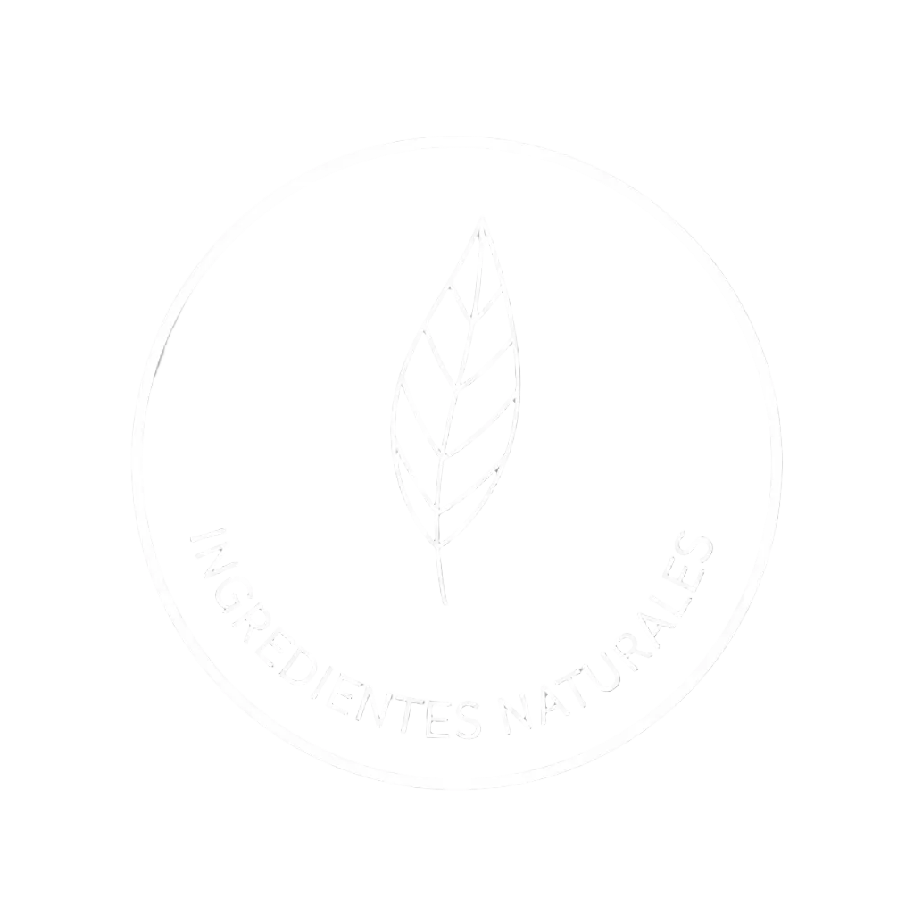 Ingredientes Naturales - Blanco