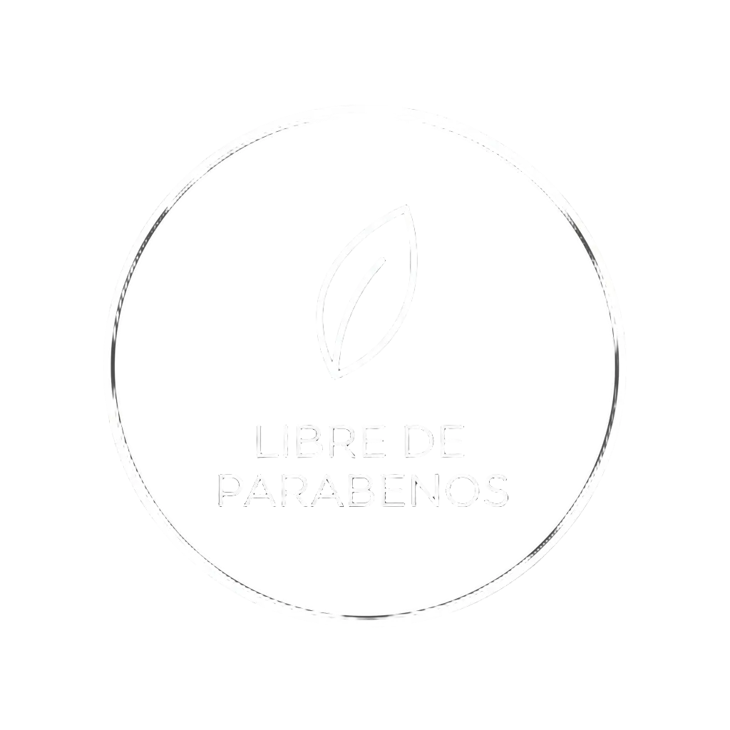 Libre de Parabenos - Blanco